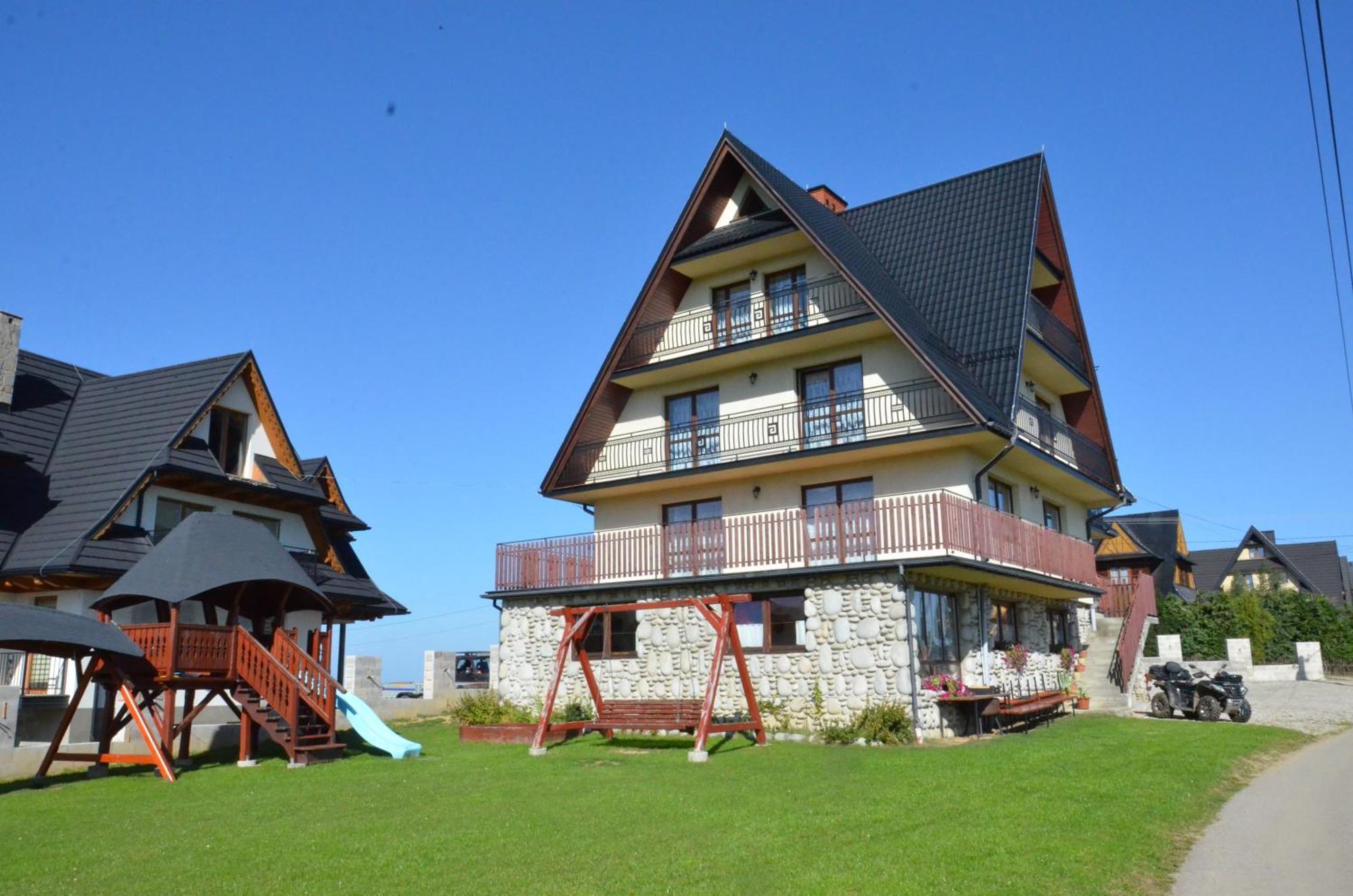 Dom Goscinny Granit Bialy Dunajec Exterior photo